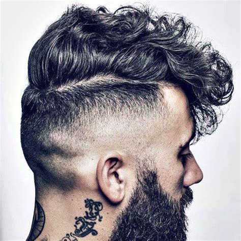 A men's hairstyle (though women have adopted as well) in which the hair is cut short and formed into short spikes with hair gel or hair spray. Haircut Names For Men - Types of Haircuts (2021 Guide)
