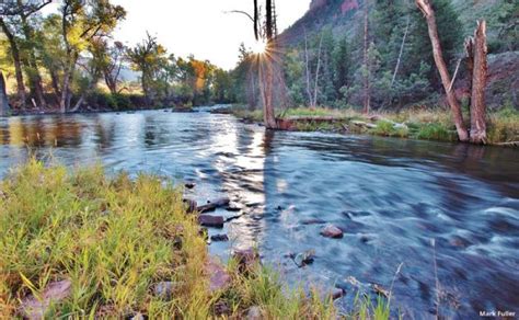 The river above the reservoir is less crowded and less regulated. Get Bitten by the River Bug | Colorado Info