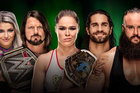 Though wwe will be the first organization to remind people of its standing as a global entertainment company, that distinction. WWE Money in the Bank 2018 live streaming results, recaps, reactions, videos, more! - Cageside Seats