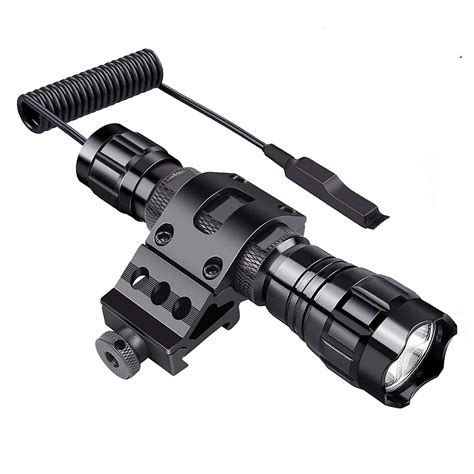 Buy Single Mode Flashlight 1000 Lumens Led Hunting Light Flashlights