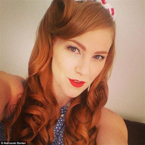 Bailey Hart Crowned As Australias Hottest Ginger Daily Mail Online