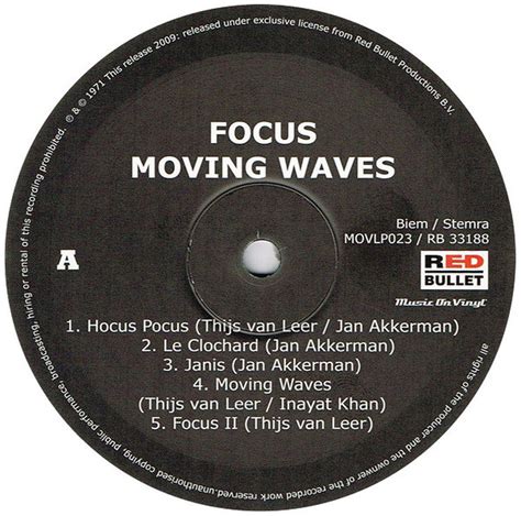 Focus Moving Waves Lp