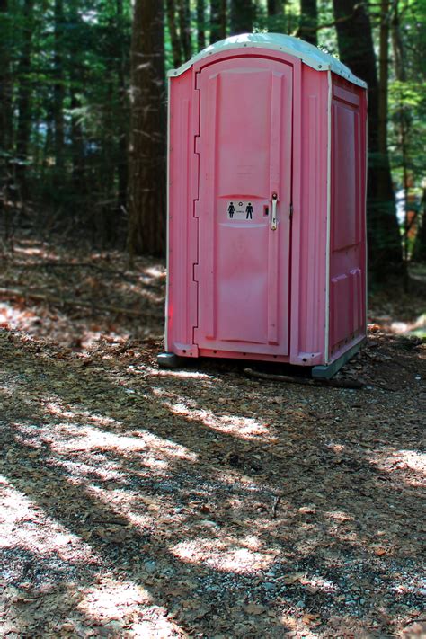 Free Images Nature Forest Shed Pink Wc Outhouse Setup Sanitary Loo Toilet Cabin