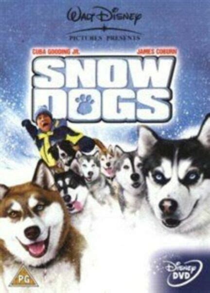 Snow Dogs Dvd 2002 Region 1 Ntsc By Cuba Gooding Jr James Coburn All