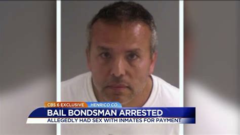 Bail Bondsman Arrested For Accepting Sex From Inmates As Payment