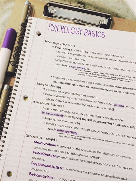 Aspiring To Inspire — Taking Some Basic Psychology Notes Before Going