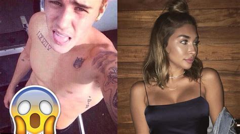 Justin Bieber Nudes Leaked After Chantel Jeffries Phone Hacked