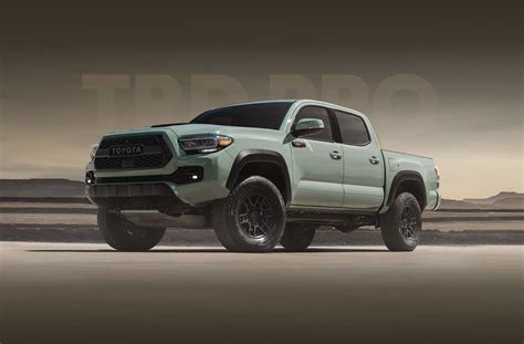 2021 Toyota Tacoma Trd Sport Cement