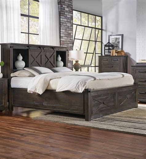Bedroom furniture & bedroom sets. King Storage Bed | King bedroom sets, King storage bed ...