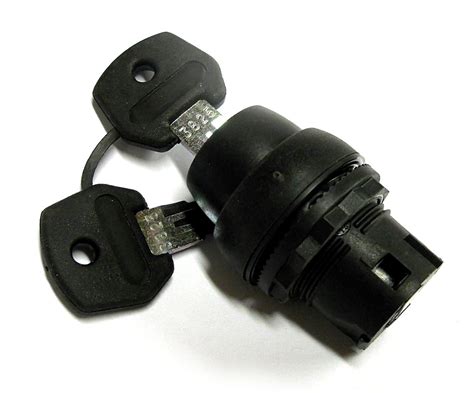 Ss Key Switch 2 Position Momentary