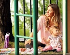 Gisele Bündchen and her daughter, Vivian, soaked up some sun with ...