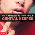Genital Herpes Symptoms, Risk Factors & Treatments - Dr. Axe