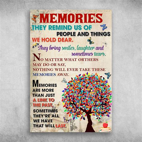 Memories They Remind Us Of People And Things - FridayStuff