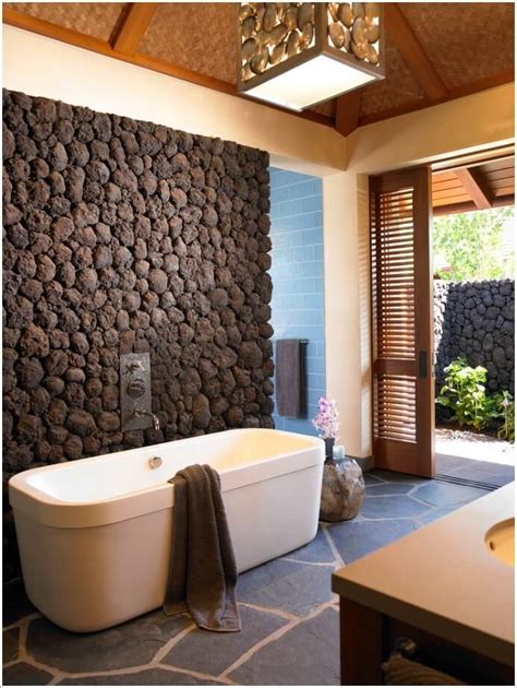 13 Amazing Accent Wall Ideas For Your Bathroom