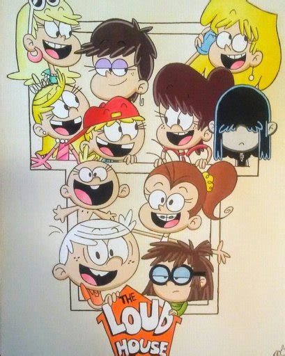 Fromation Talks About Suite And Sourback In Black The Loud House Amino Amino