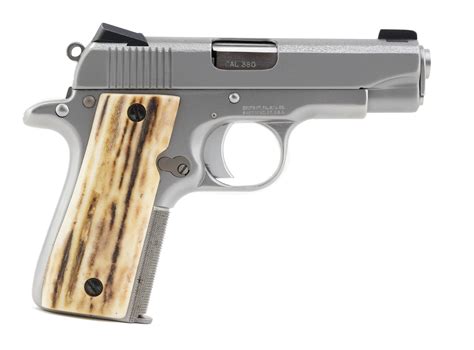 Colt Customized Government 380 Acp Caliber Pistol For Sale