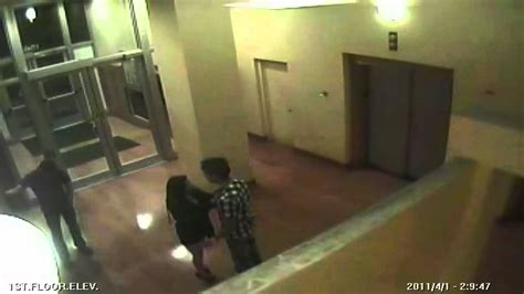 Another young woman is ferociously attacked in fort collins. Kenia Monge Surveillance Video - YouTube