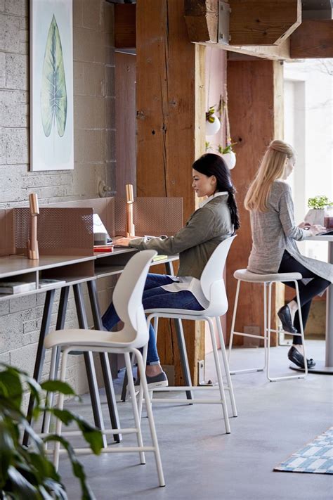 In Cafes And Lounges Individual And Collaborative Workspaces
