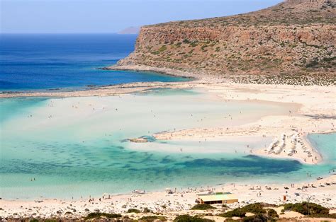 Balos Lagoon 1 West Coast Of Crete Pictures Greece In Global