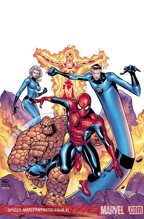 Spider Manfantastic Four 1 Of 4 Comic Art Community Gallery Of
