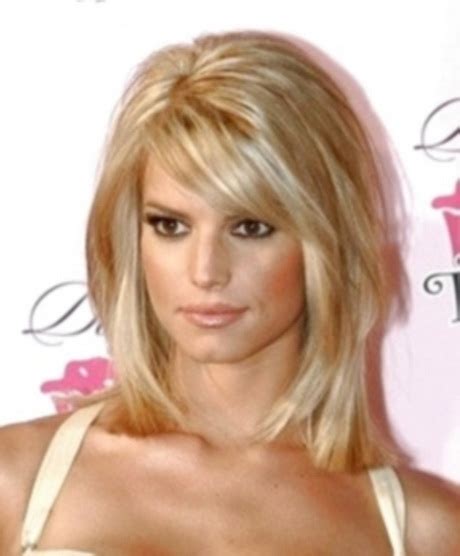 Hairstyles For Medium Length Hair With Bangs