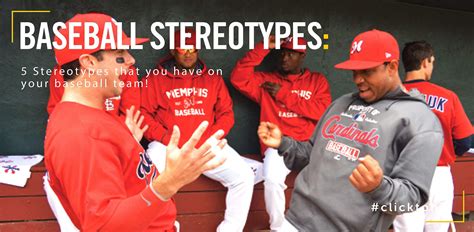 5 Baseball Stereotypes Which One Are You Justbats