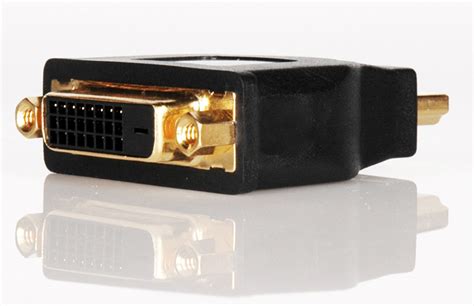 Hdmi Male To Dvi D Dual Link Female Adapter