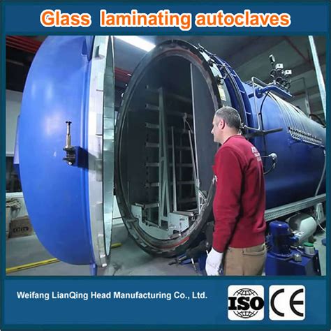 Autoclaves For The Production Of Laminated Safety Glass Glass