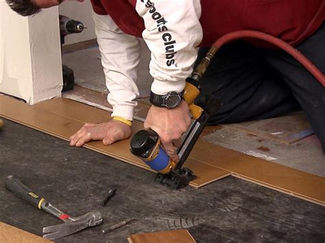 Installing Solid Hardwood Floors Northamptonshire Floors