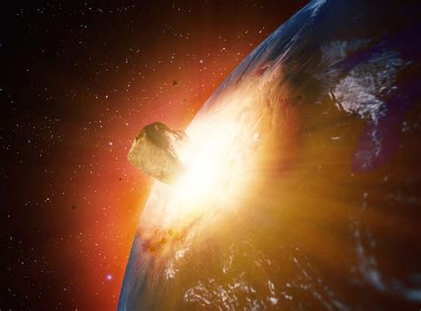 Asteroid Shock Earth Narrowly Avoided Tragedy But End Of Civilisation