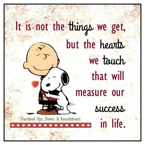 Success Is Love And Soul Charlie Brown Quotes Snoopy Quotes Sewing Quotes Funny