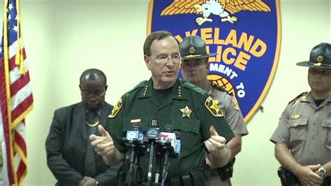 Polk Sheriff Grady Judd Recommends Residents Shoot Looters Who Break Into Homes