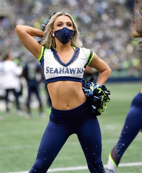 seattle seahawks cheerleader sexy girl ebay