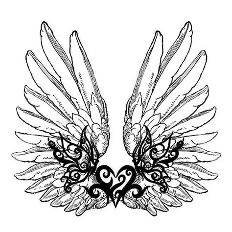 Winged Heart Tattoo Design Heart With Wings Tattoo Loyalty Tattoo