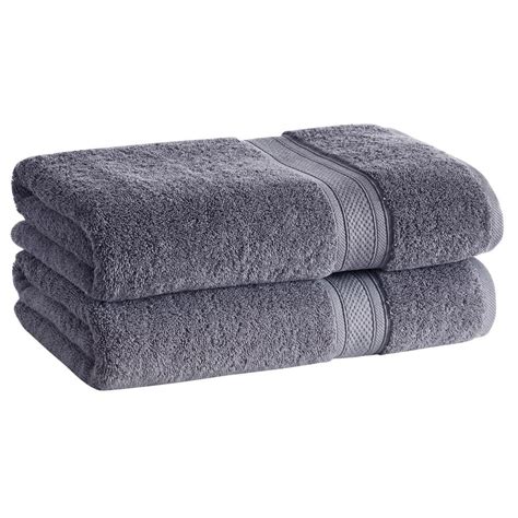 Cannon 100 Cotton Low Twist Bath Towels 30 In L X 54 In W 550 Gsm