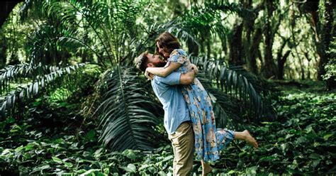 Hawaiian Jungle Engagement Shoot Popsugar Love Sex