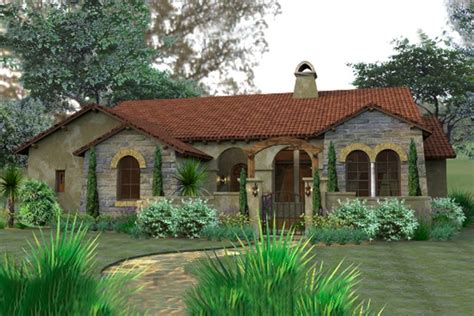 New Tuscan Style House Plans With Courtyard 7 Concept