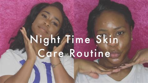 Watch Me Transform From Baddie To Basic Night Time Skin Care Routine Ft