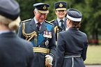 RAF College Cranwell Graduation of the Queen's Squadron and Sovereign's ...
