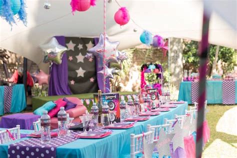 Karas Party Ideas Rock Star Birthday Party Karas Party Ideas