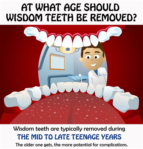 At What Age Should Wisdom Teeth Be Removed Wisdom Teeth Teeth