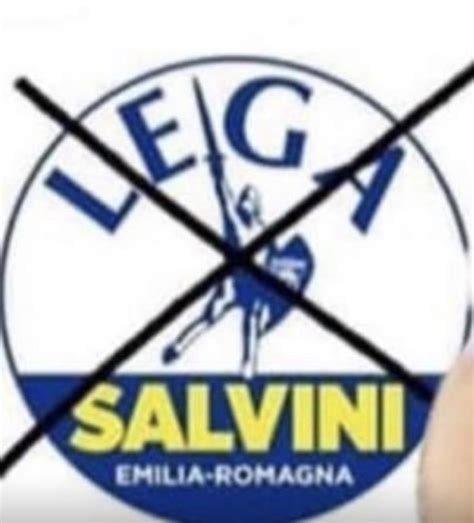 La Curiosit Termini Imerese I Candidati Della Lega Con Il Logo Delle Regionali In Emilia