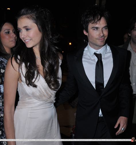 Ian somerhalder won lots of girls' hearts after appearing in the vampire diaries in the part of damon salvatore. ian somerhalder & Nina Dobrev - Ian Somerhalder Photo ...