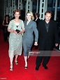 Actress Cate Blanchett and her mother, June Blanchett and Andrew ...