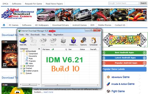 Once installed into your system you will be greeted with a very well organized and intuitive user interface. Download IDM Latest Version 6.21 Build 10 Crack | Free ...
