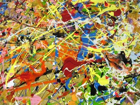 잭슨폴록잭슨폴락paul Jackson Pollock 미국의 독자적 미술사상을 탄생시킨 드리핑 페인팅 잭슨 폴