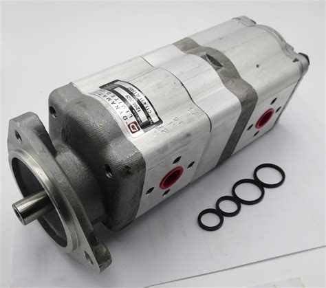 Jcb Tandem Hydraulic Gear Pump White House Products Ltd