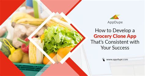 Our grocery delivery app development services. Steps to Develop a Grocery App and its Reviews - Appdupe ...