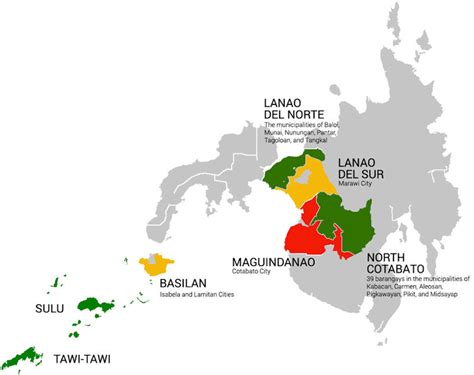 Autonomous Region In Muslim Mindanao Armm