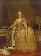 Sofia Maddalena di Danimarca | Portrait, Queen of sweden, Marie antoinette
